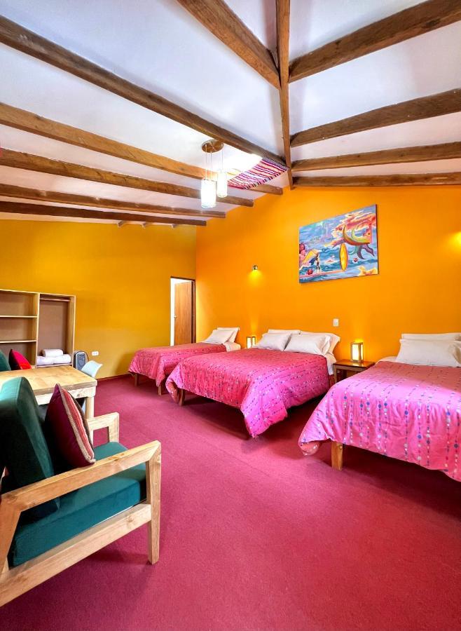 Pisac Inca Guest House المظهر الخارجي الصورة